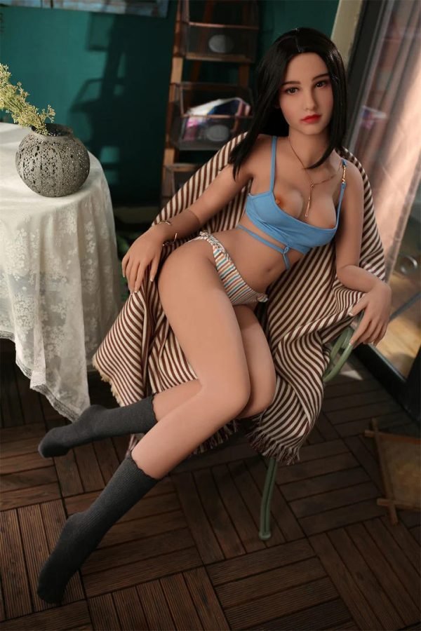 157cm brune grandeur nature sex doll pro japanese sex doll 4